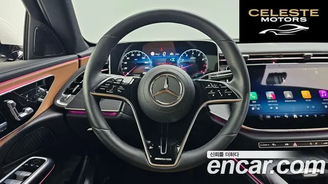 MERCEDES BENZ E-Classe W214 E200 Avantgarde 2025 — photo 19 sur 30