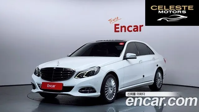 MERCEDES BENZ E-Classe W212 E300 2014 — photo 1 sur 20