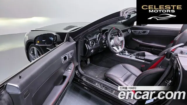 MERCEDES BENZ SLC-Classe R172 SLC200 2017 — photo 13 sur 31