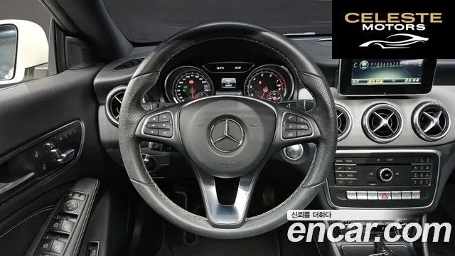 MERCEDES BENZ CLA-Classe C117 CLA250 4MATIC 2017 — photo 12 sur 20