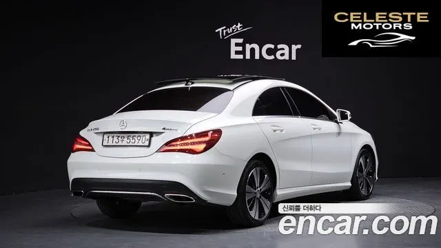 MERCEDES BENZ CLA-Classe C117 CLA250 4MATIC 2017 — photo 2 sur 20