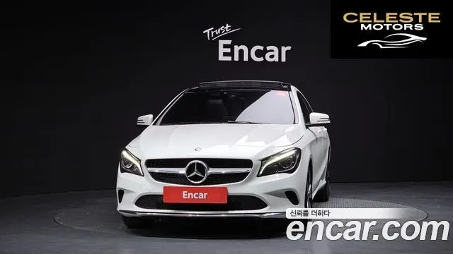 MERCEDES BENZ CLA-Classe C117 CLA250 4MATIC 2017 — photo 3 sur 20