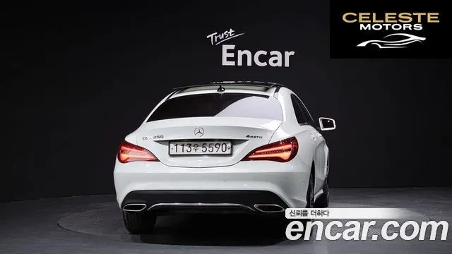 MERCEDES BENZ CLA-Classe C117 CLA250 4MATIC 2017 — photo 4 sur 20
