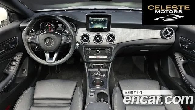 MERCEDES BENZ CLA-Classe C117 CLA250 4MATIC 2017 — photo 7 sur 20