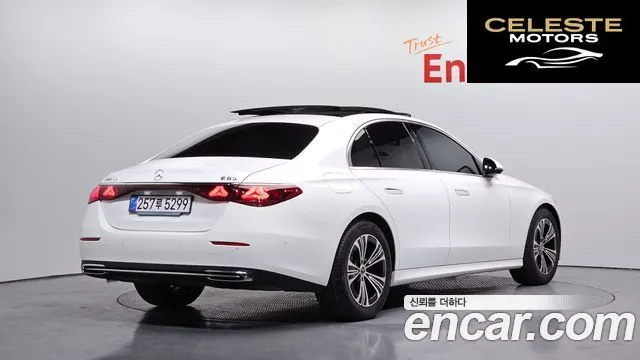 MERCEDES BENZ E-Classe W214 E200 Avantgarde 2025 — photo 2 sur 30