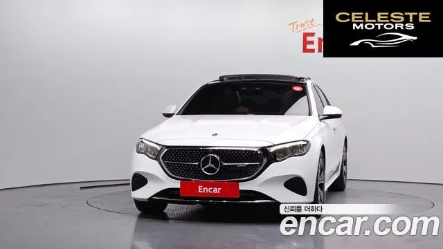 MERCEDES BENZ E-Classe W214 E200 Avantgarde 2025 — photo 3 sur 30