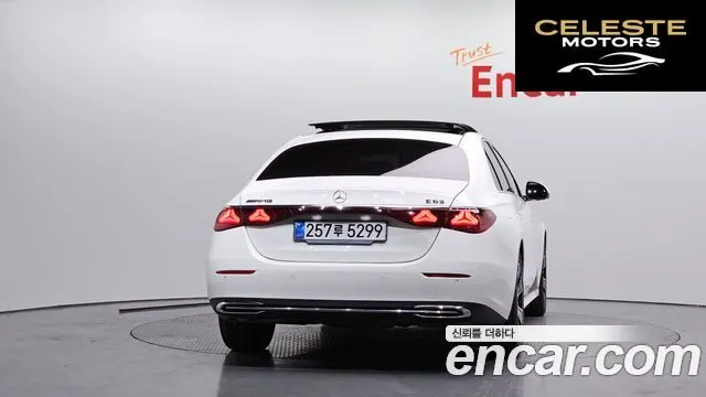 MERCEDES BENZ E-Classe W214 E200 Avantgarde 2025 — photo 4 sur 30