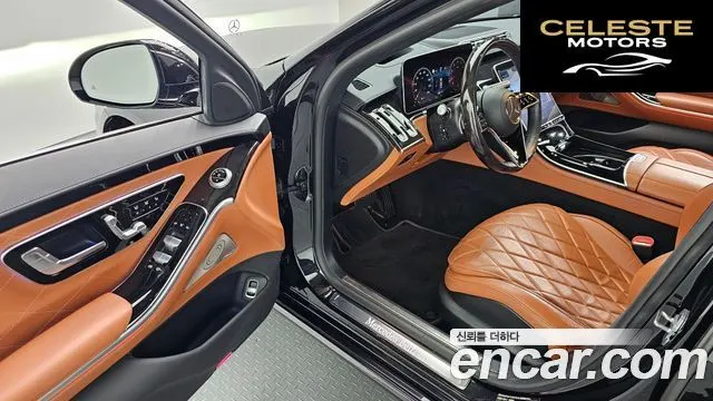 MERCEDES BENZ S-Classe W223 S580L 4MATIC 2021 — photo 13 sur 32
