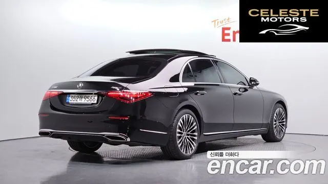 MERCEDES BENZ S-Classe W223 S580L 4MATIC 2021 — photo 2 sur 32