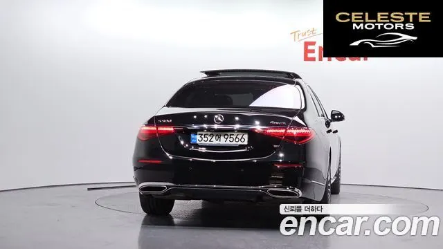 MERCEDES BENZ S-Classe W223 S580L 4MATIC 2021 — photo 4 sur 32