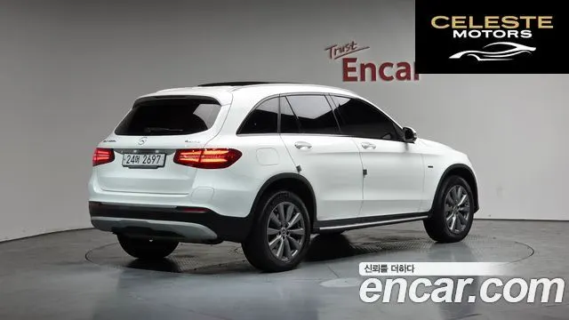 MERCEDES BENZ GLC-Classe X253 GLC350e 4MATIC Premium 2019 — photo 1 sur 32