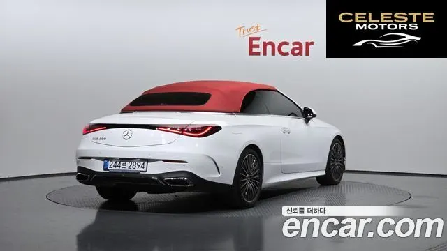 MERCEDES BENZ CLE-Classe C236 CLE200 Cabriolet 2025 — photo 2 sur 20