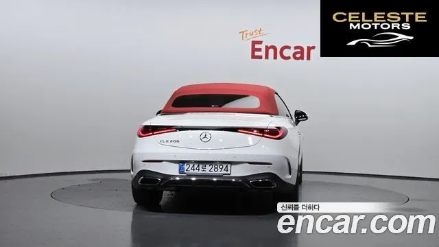 MERCEDES BENZ CLE-Classe C236 CLE200 Cabriolet 2025 — photo 4 sur 20