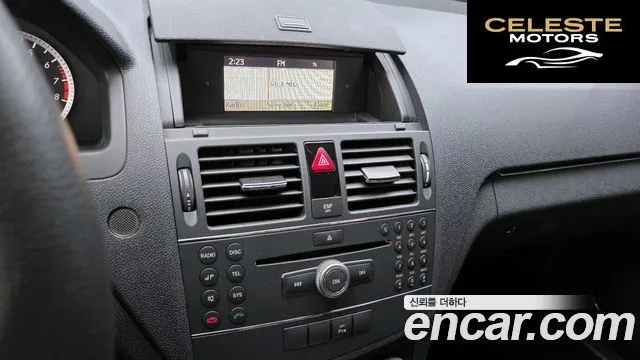 MERCEDES BENZ C-Classe W204 C200K 2008 — photo 14 sur 20