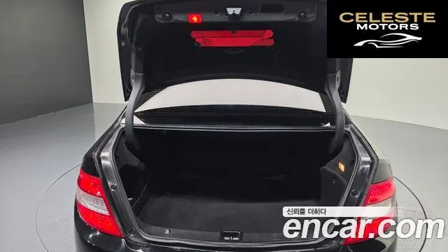 MERCEDES BENZ C-Classe W204 C200K 2008 — photo 20 sur 20
