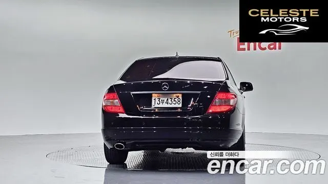 MERCEDES BENZ C-Classe W204 C200K 2008 — photo 4 sur 20