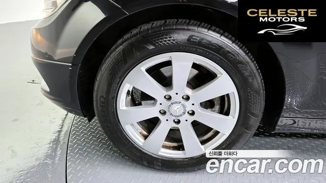 MERCEDES BENZ C-Classe W204 C200K 2008 — photo 5 sur 20