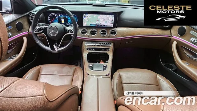 MERCEDES BENZ E-Classe W213 E220d 4MATIC Exclusive 2021 — photo 10 sur 30