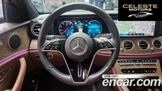 MERCEDES BENZ E-Classe W213 E220d 4MATIC Exclusive 2021 — photo 19 sur 30