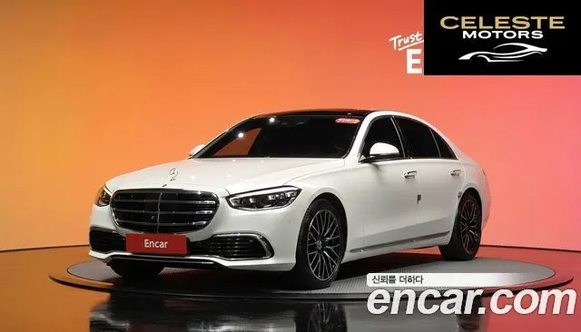 MERCEDES BENZ S-Classe W223 S580L 4MATIC 2023 — photo 35 sur 41