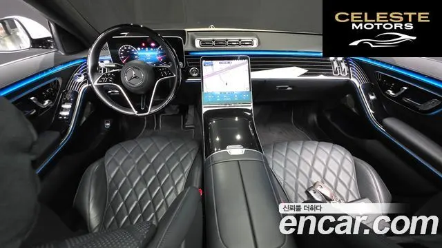MERCEDES BENZ S-Classe W223 S580L 4MATIC 2023 — photo 9 sur 41