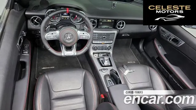 MERCEDES BENZ SLC-Classe R172 SLC200 2017 — photo 10 sur 31