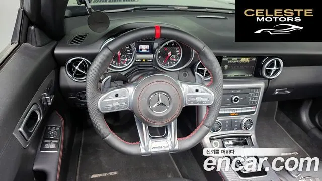 MERCEDES BENZ SLC-Classe R172 SLC200 2017 — photo 18 sur 31