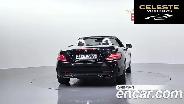 MERCEDES BENZ SLC-Classe R172 SLC200 2017 — photo 4 sur 31