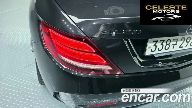 MERCEDES BENZ SLC-Classe R172 SLC200 2017 — photo 9 sur 31