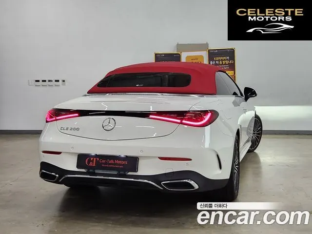 MERCEDES BENZ CLE-Classe C236 CLE200 Cabriolet 2025 — photo 2 sur 26