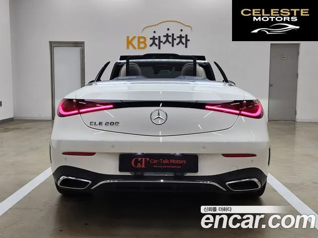 MERCEDES BENZ CLE-Classe C236 CLE200 Cabriolet 2025 — photo 4 sur 26