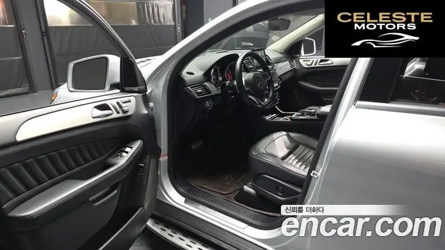 MERCEDES BENZ GLE-Classe W166 GLE350 d 4MATIC Coupé 2017 — photo 10 sur 20