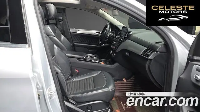 MERCEDES BENZ GLE-Classe W166 GLE350 d 4MATIC Coupé 2017 — photo 11 sur 20