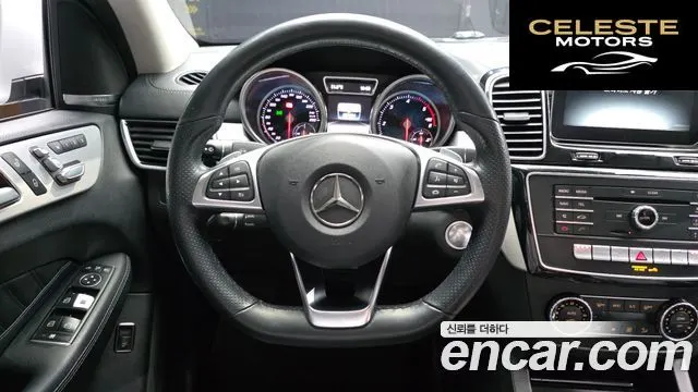 MERCEDES BENZ GLE-Classe W166 GLE350 d 4MATIC Coupé 2017 — photo 13 sur 20