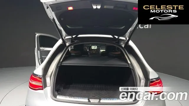 MERCEDES BENZ GLE-Classe W166 GLE350 d 4MATIC Coupé 2017 — photo 20 sur 20