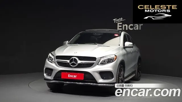 MERCEDES BENZ GLE-Classe W166 GLE350 d 4MATIC Coupé 2017 — photo 3 sur 20