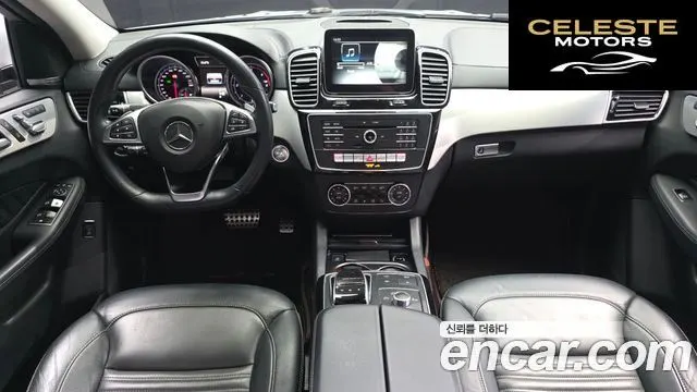 MERCEDES BENZ GLE-Classe W166 GLE350 d 4MATIC Coupé 2017 — photo 7 sur 20