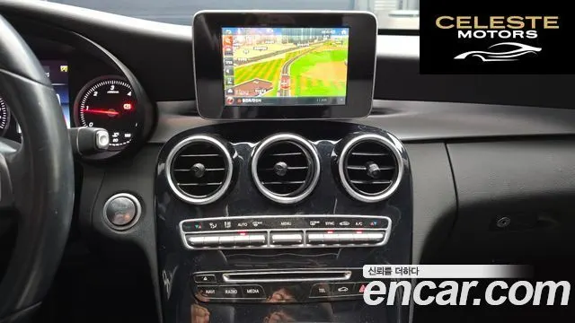 MERCEDES BENZ C-Classe W205 C200 d 2016 — photo 17 sur 20