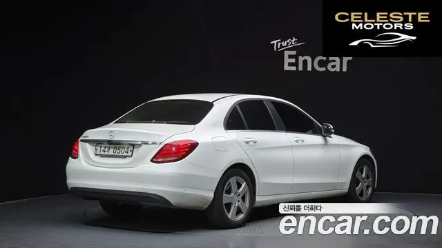 MERCEDES BENZ C-Classe W205 C200 d 2016 — photo 2 sur 20
