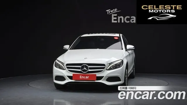 MERCEDES BENZ C-Classe W205 C200 d 2016 — photo 3 sur 20