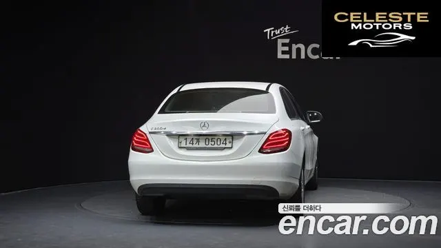MERCEDES BENZ C-Classe W205 C200 d 2016 — photo 4 sur 20