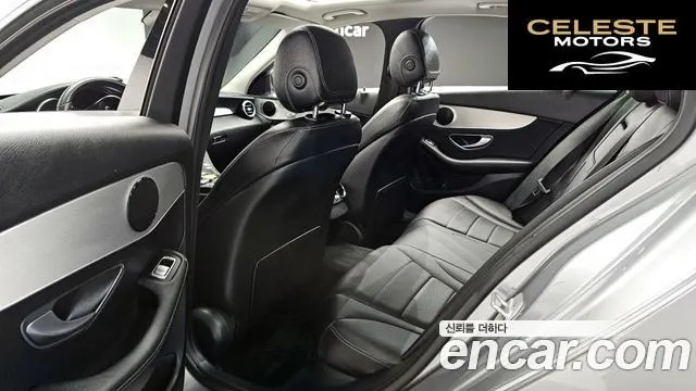 MERCEDES BENZ C-Classe W205 C220 d 4MATIC 2016 — photo 11 sur 26