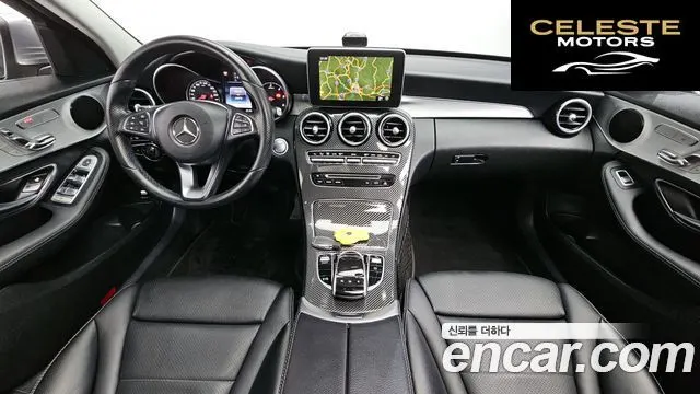 MERCEDES BENZ C-Classe W205 C220 d 4MATIC 2016 — photo 24 sur 26