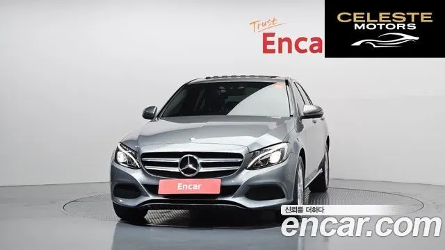 MERCEDES BENZ C-Classe W205 C220 d 4MATIC 2016 — photo 3 sur 26