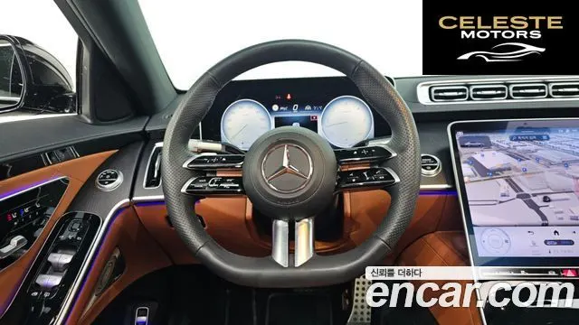 MERCEDES BENZ S-Classe W223 S400 d 4MATIC 2023 — photo 20 sur 39