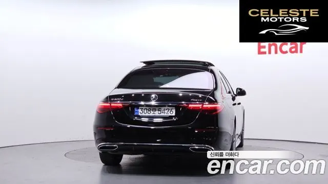 MERCEDES BENZ S-Classe W223 S400 d 4MATIC 2023 — photo 4 sur 39