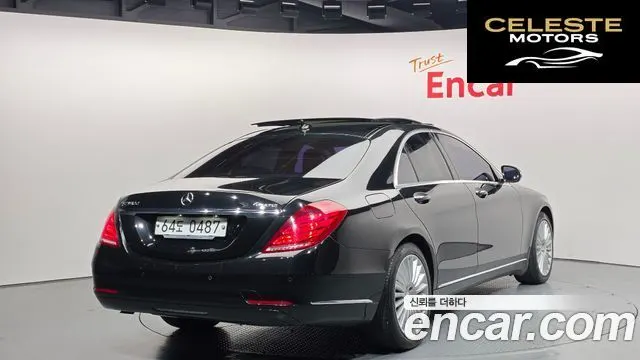 MERCEDES BENZ S-Classe W222 S350 d 4MATIC 2016 — photo 2 sur 26