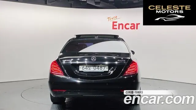 MERCEDES BENZ S-Classe W222 S350 d 4MATIC 2016 — photo 4 sur 26