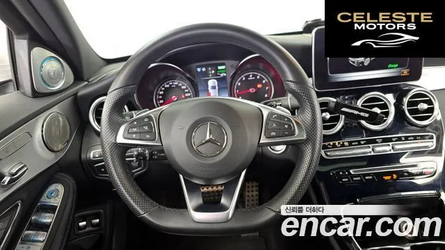 MERCEDES BENZ C-Classe W205 C350e 2018 — photo 19 sur 36