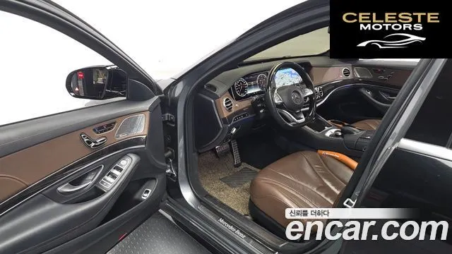 MERCEDES BENZ S-Classe W222 S350 d 4MATIC 2017 — photo 10 sur 20